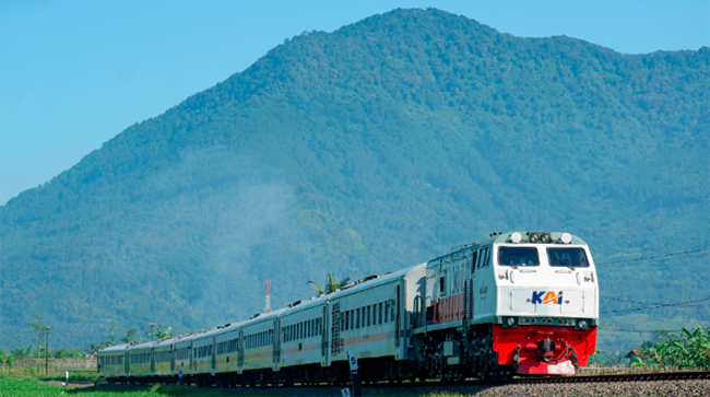 Ilustrasi Kereta 